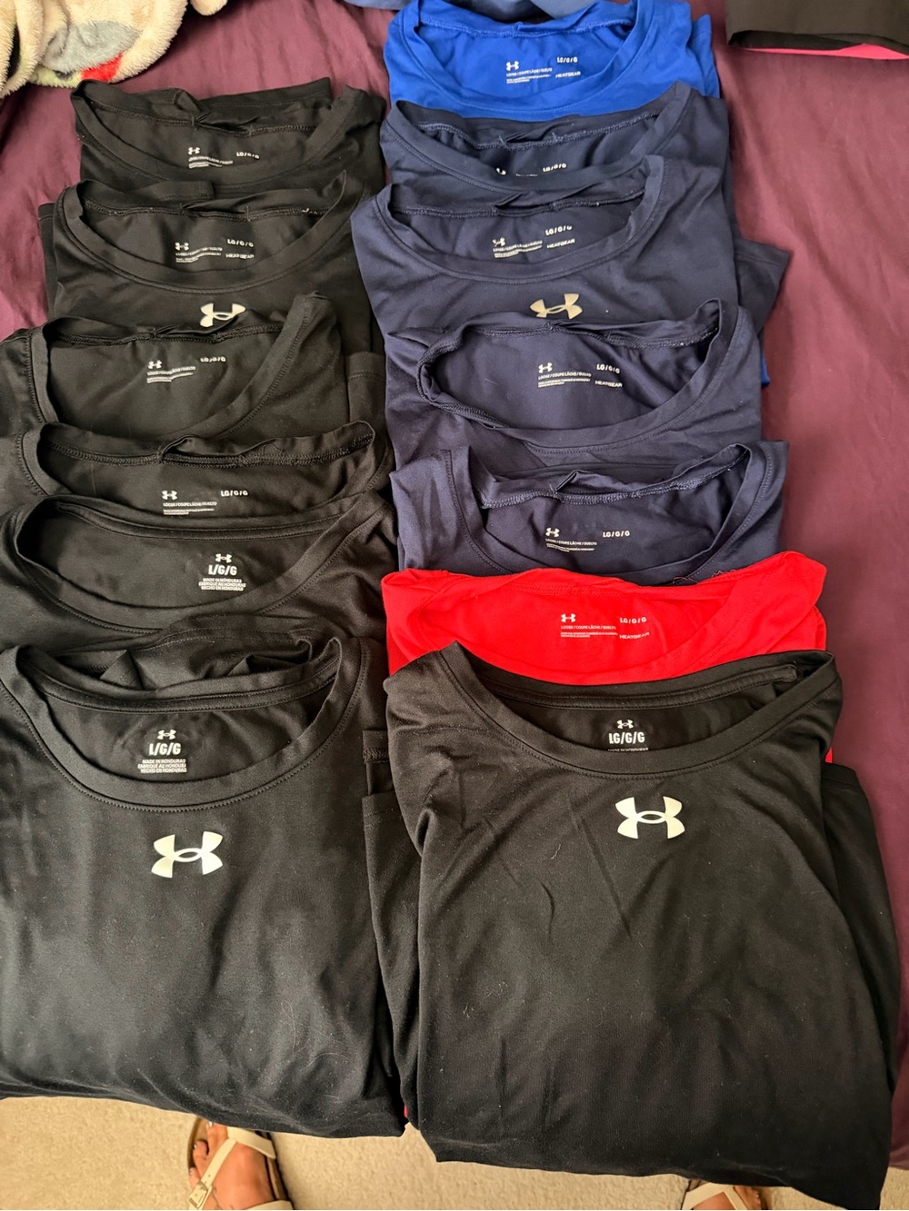 Under Armour  Active Tees - Multiple Colors